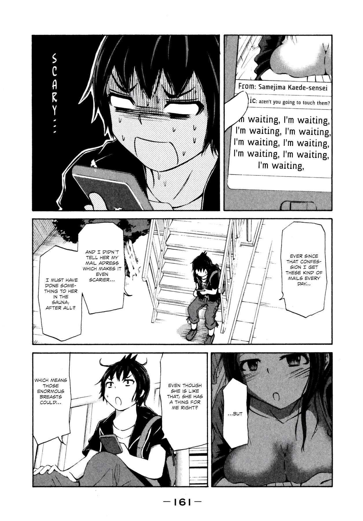 Page 3 Chapter 15 Imori 201