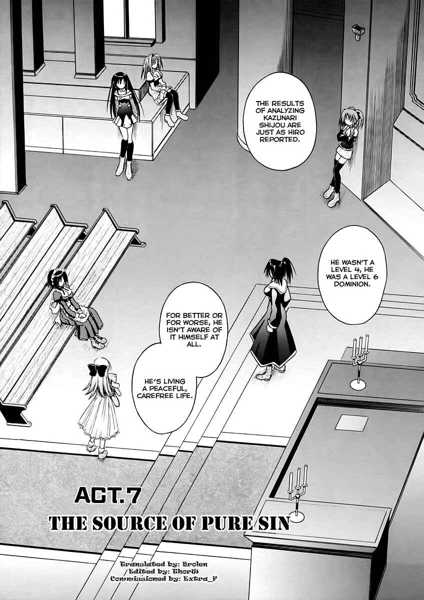 Page 1 Chapter 7 Angelical Pendulum