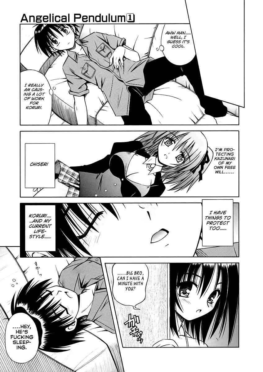 Page 9 Chapter 7 Angelical Pendulum
