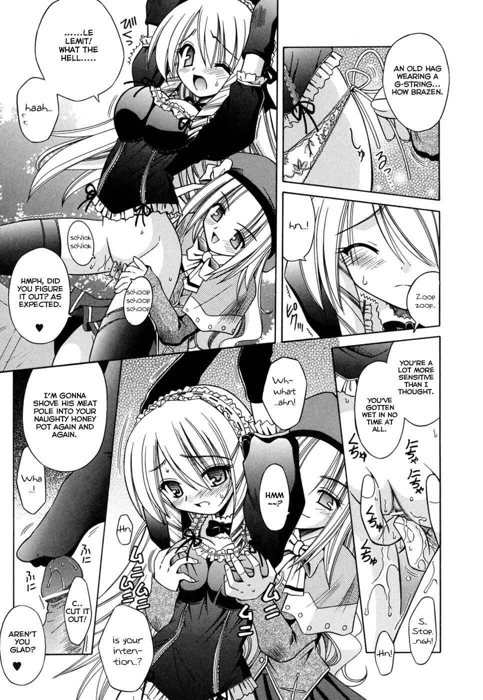 Page 13 Chapter 9 Angelical Pendulum
