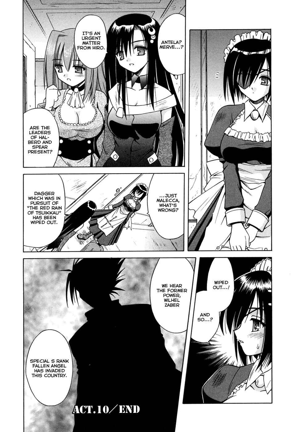 Page 22 Chapter 10 Angelical Pendulum