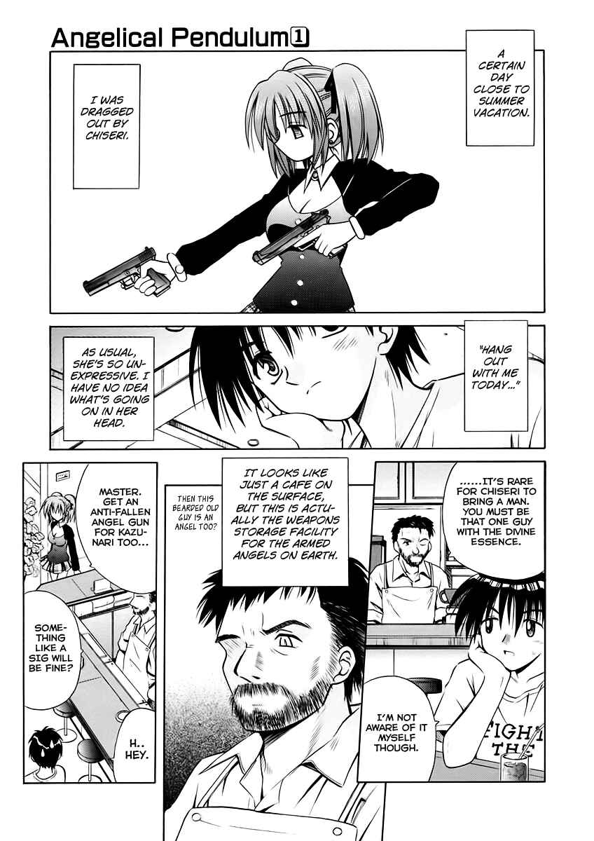 Page 3 Chapter 6 Angelical Pendulum