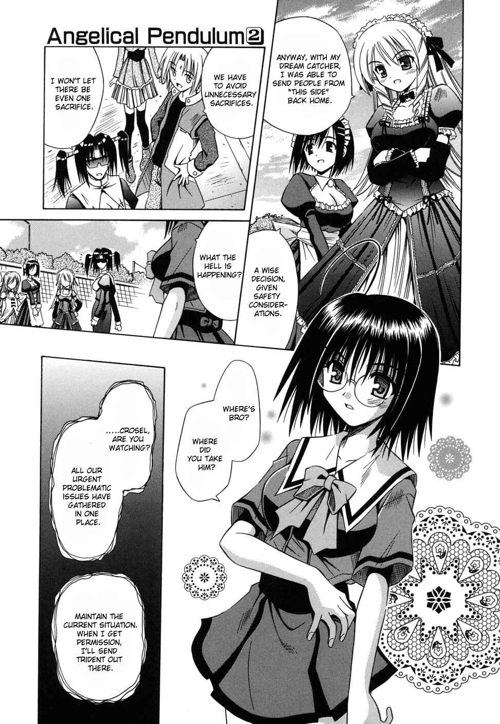 Page 13 Chapter 12 Angelical Pendulum