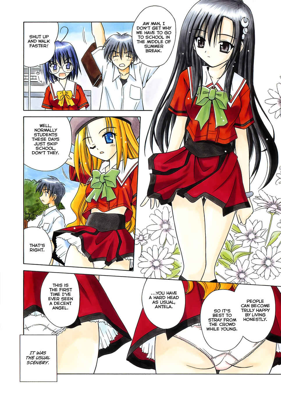Page 4 Chapter 11 Angelical Pendulum