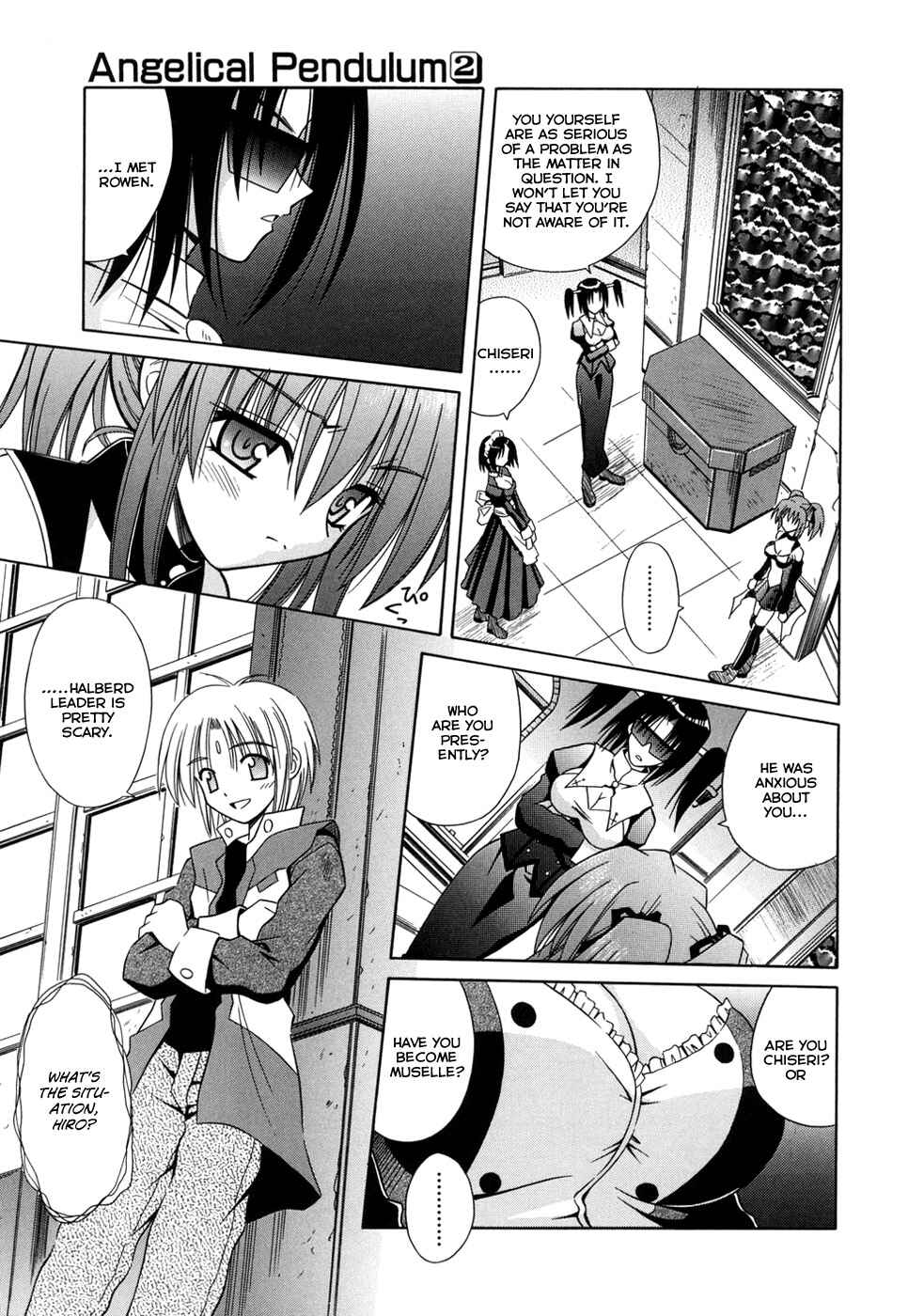 Page 7 Chapter 11 Angelical Pendulum