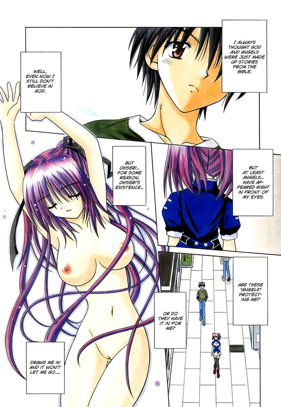Page 10 Chapter 8 Angelical Pendulum