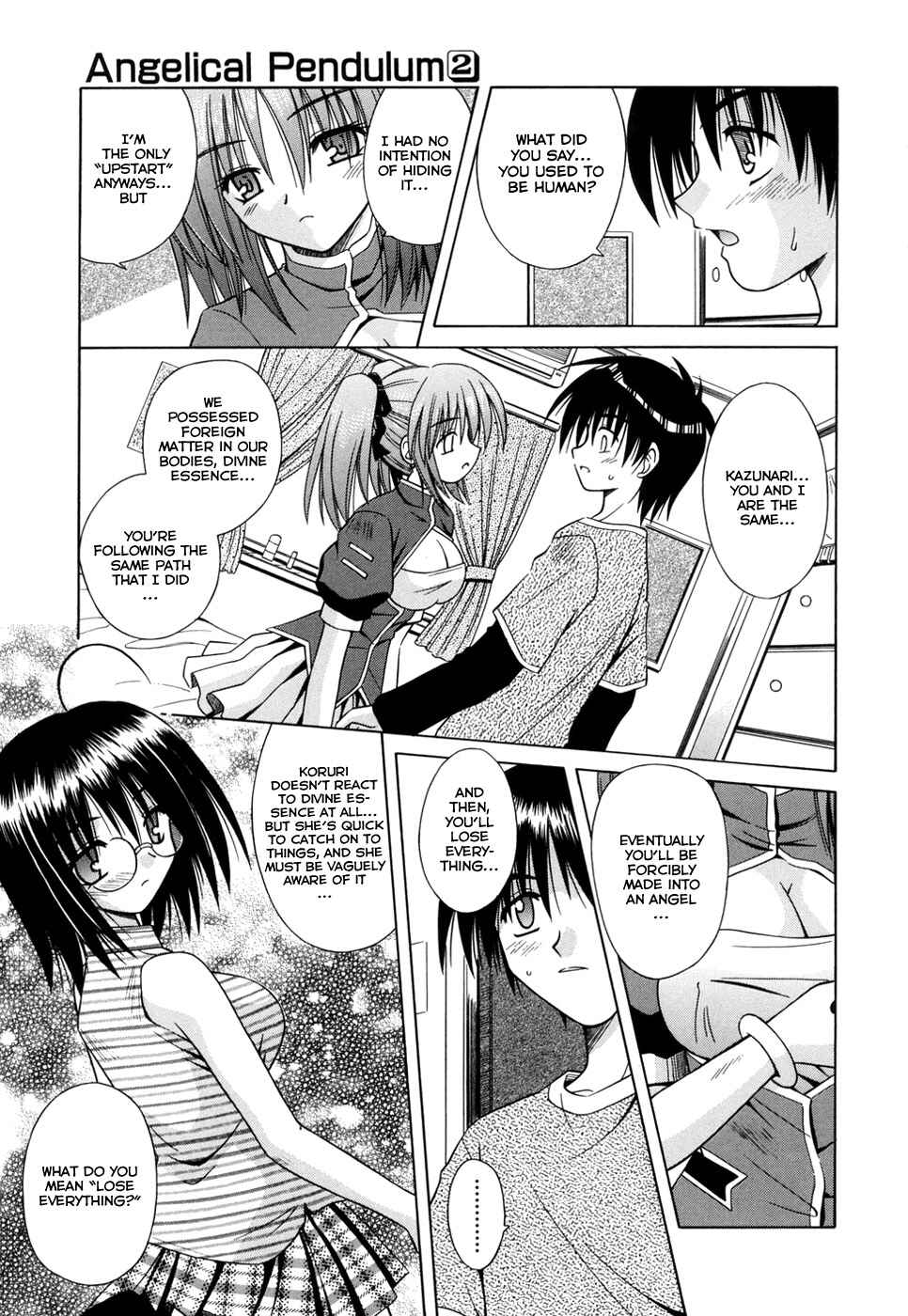 Page 13 Chapter 8 Angelical Pendulum