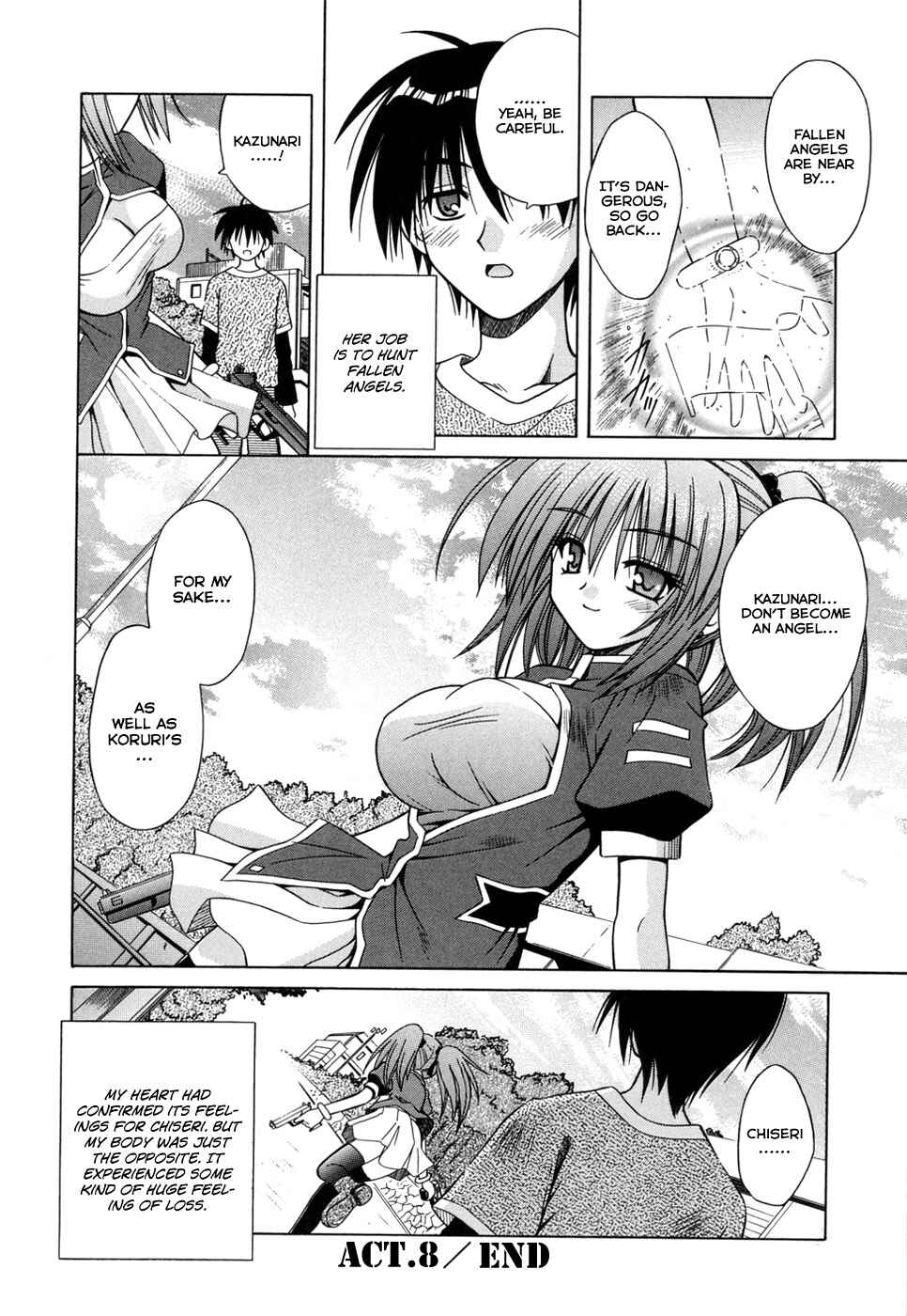 Page 34 Chapter 8 Angelical Pendulum