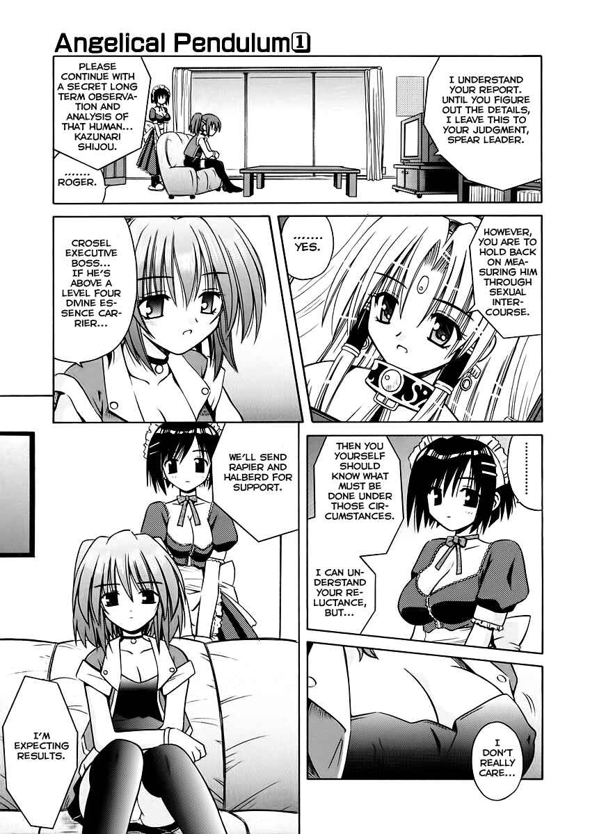 Page 1 Chapter 3 Angelical Pendulum