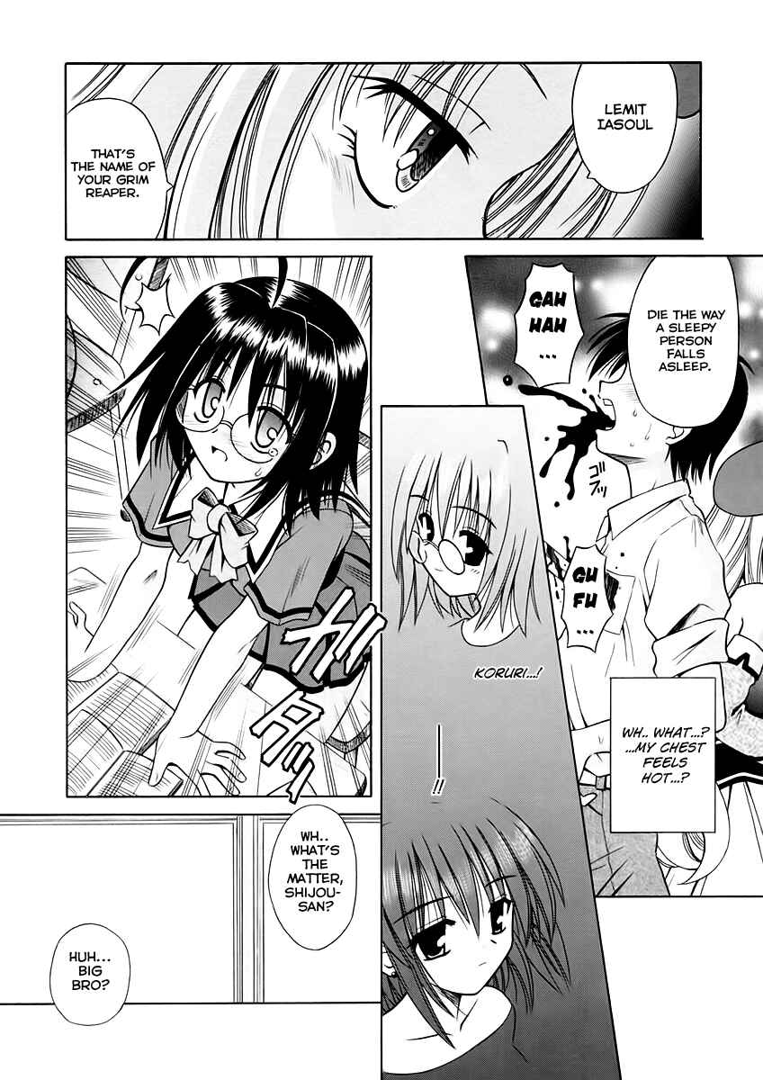 Page 10 Chapter 3 Angelical Pendulum