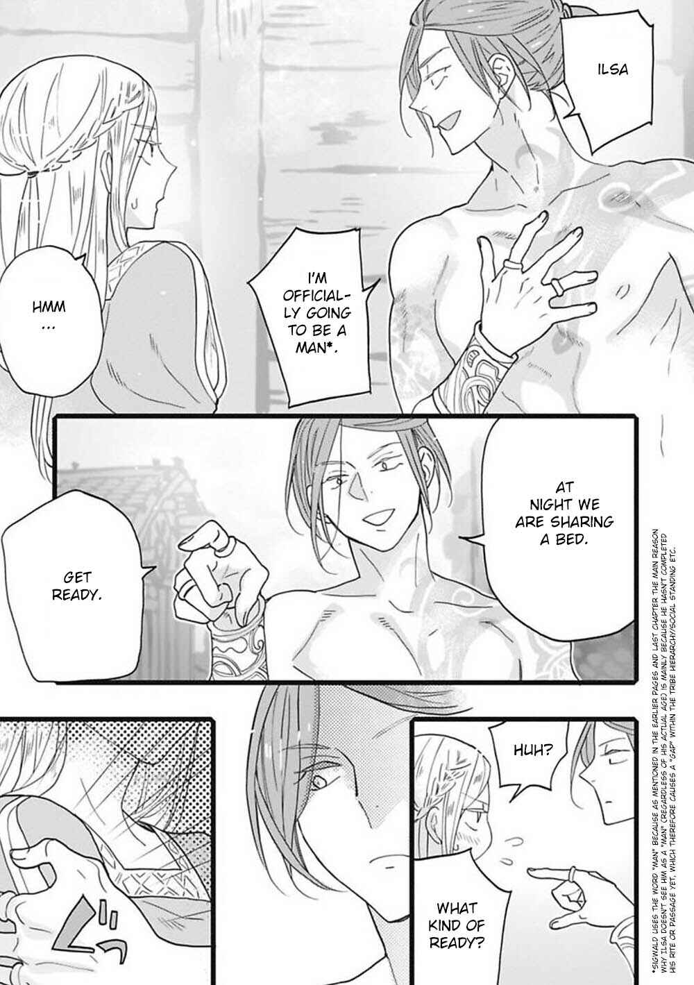 Page 23 Chapter 3 Einheli no Hanayome