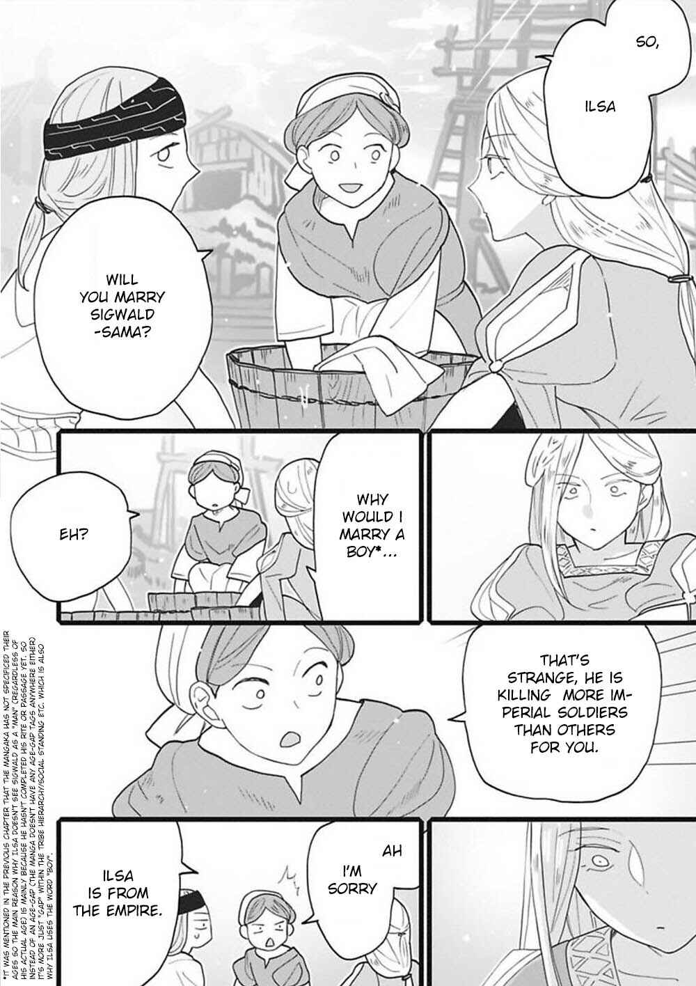 Page 6 Chapter 3 Einheli no Hanayome