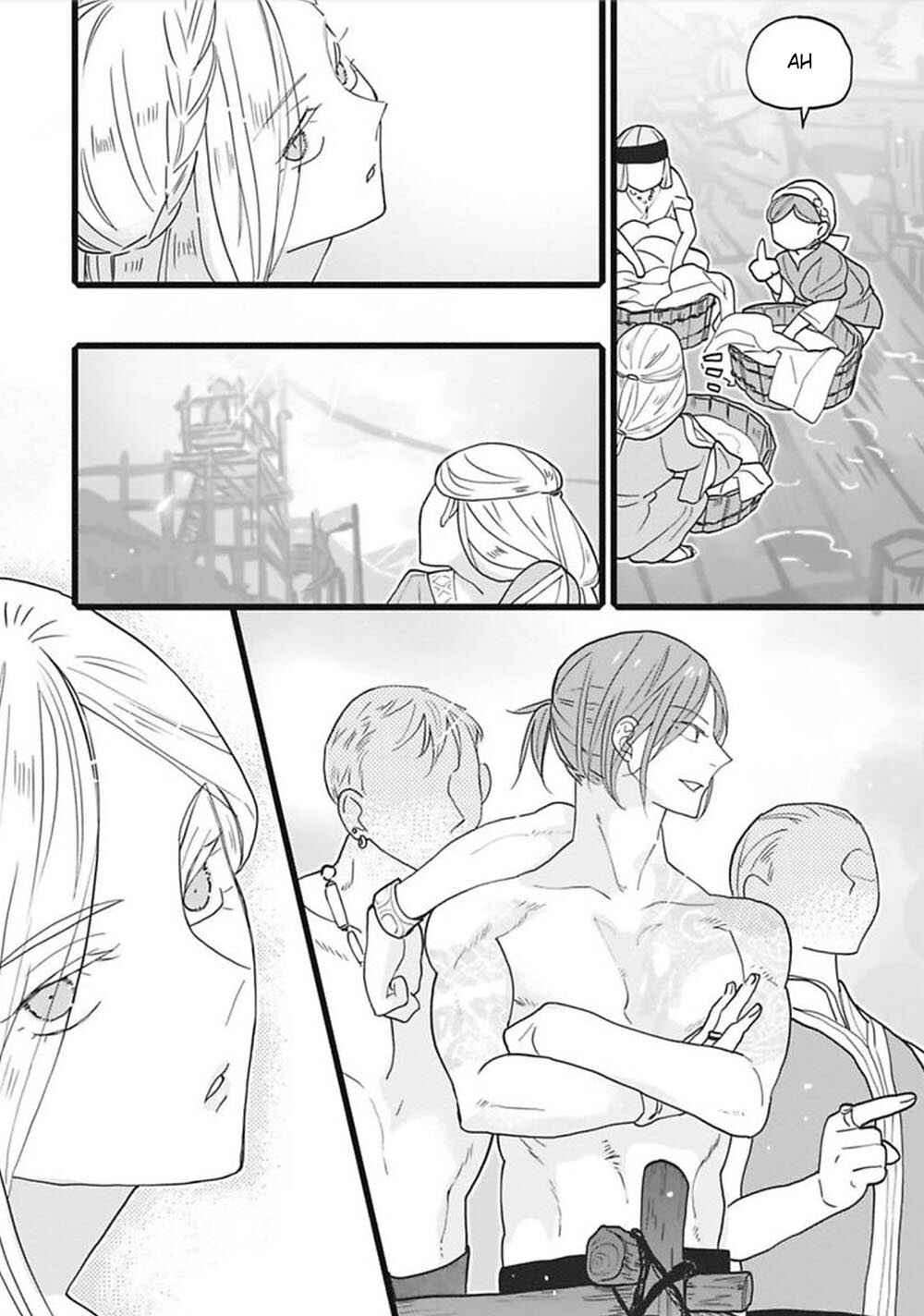 Page 8 Chapter 3 Einheli no Hanayome