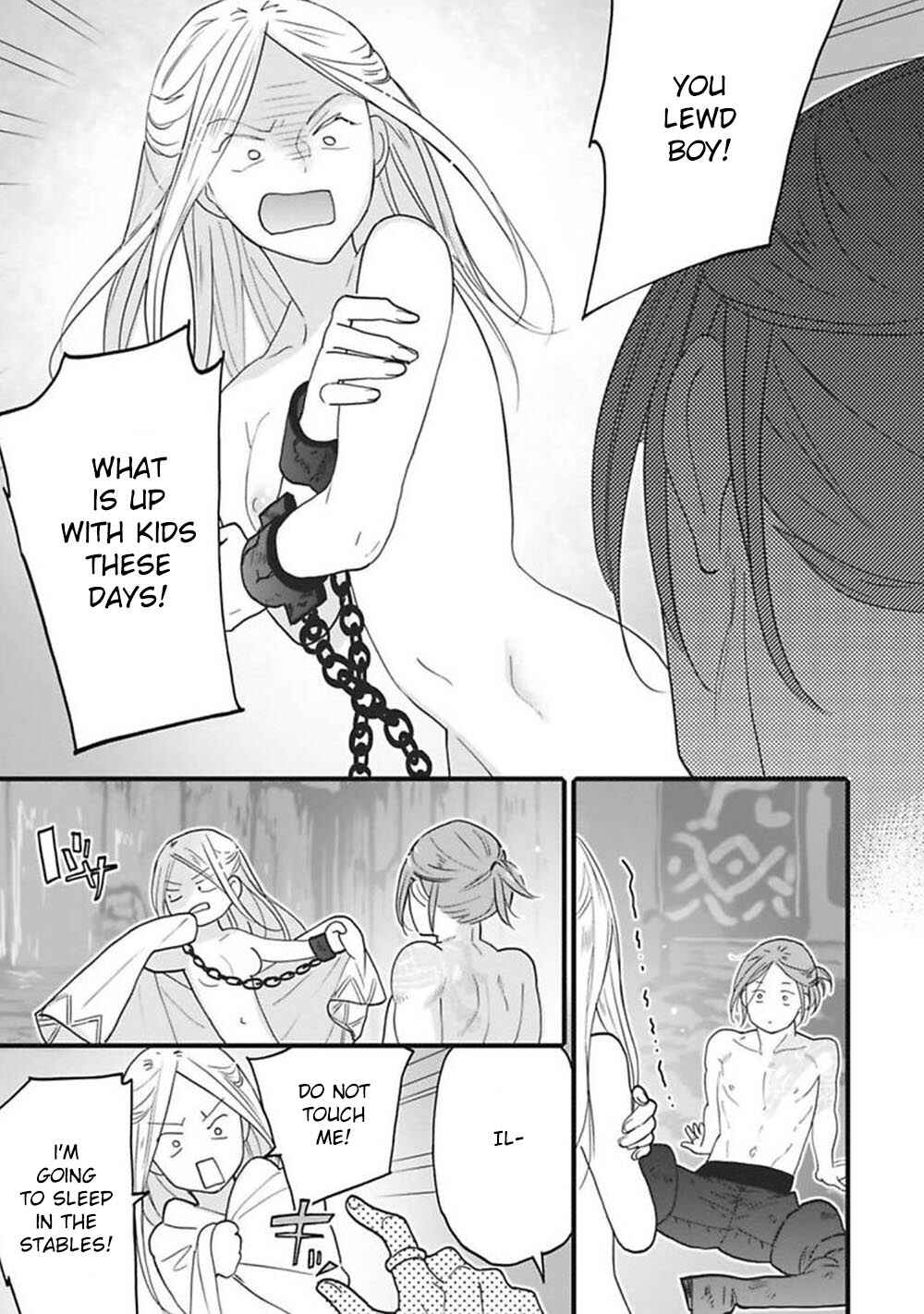 Page 31 Chapter 2 Einheli no Hanayome