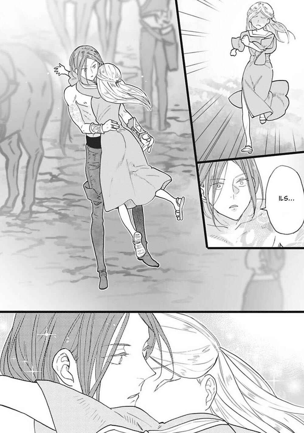 Page 10 Chapter 4 Einheli no Hanayome
