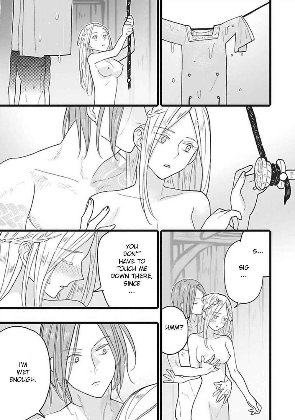 Page 17 Chapter 4 Einheli no Hanayome