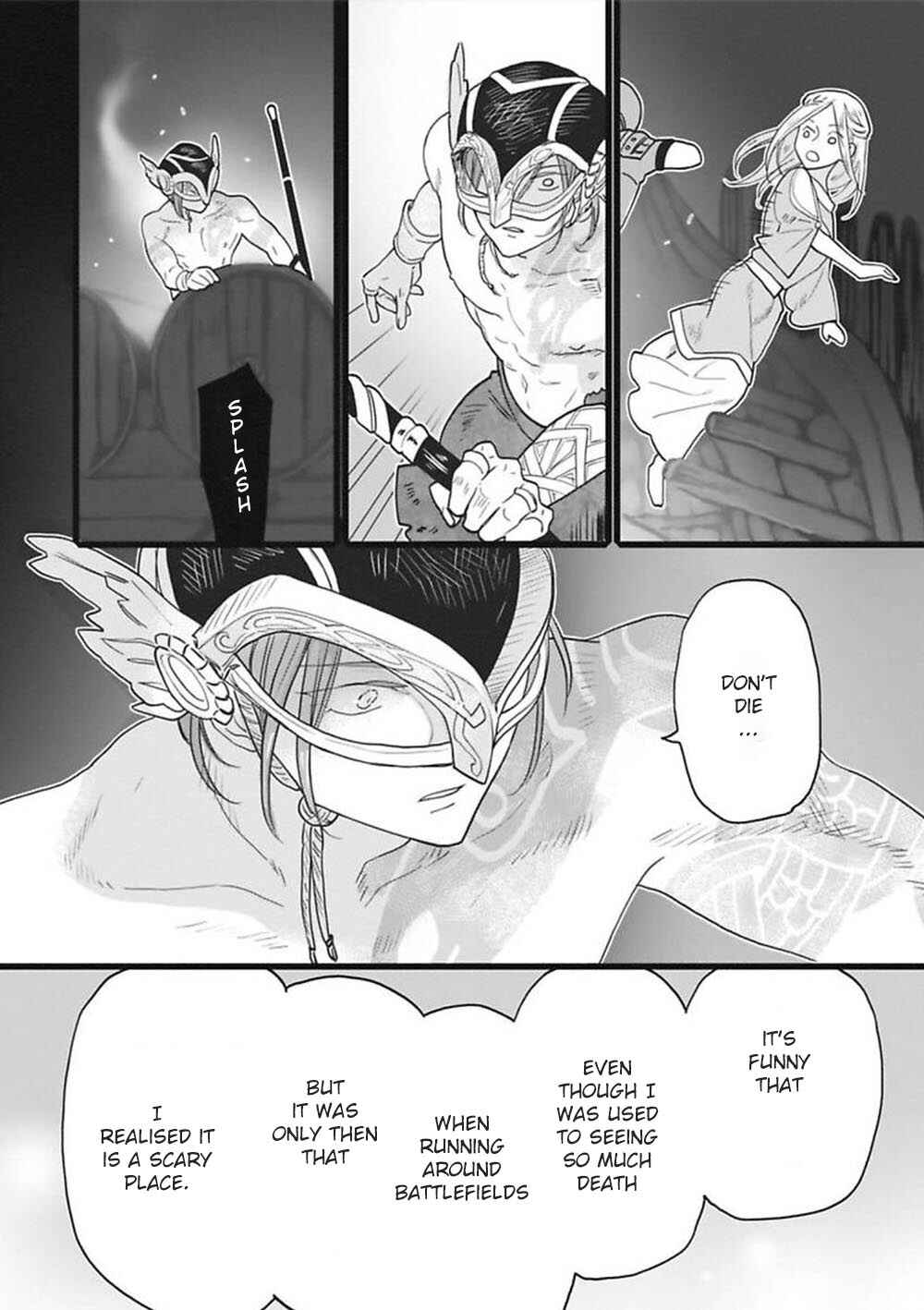 Page 30 Chapter 4 Einheli no Hanayome