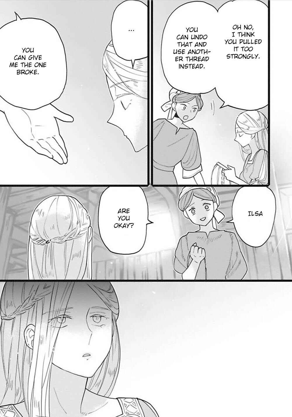 Page 7 Chapter 4 Einheli no Hanayome