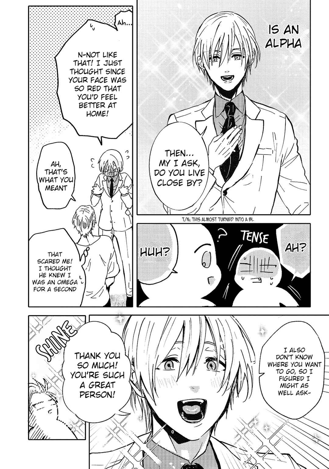 Page 12 Chapter 8 Ookami α-san to Ookami Ω-kun
