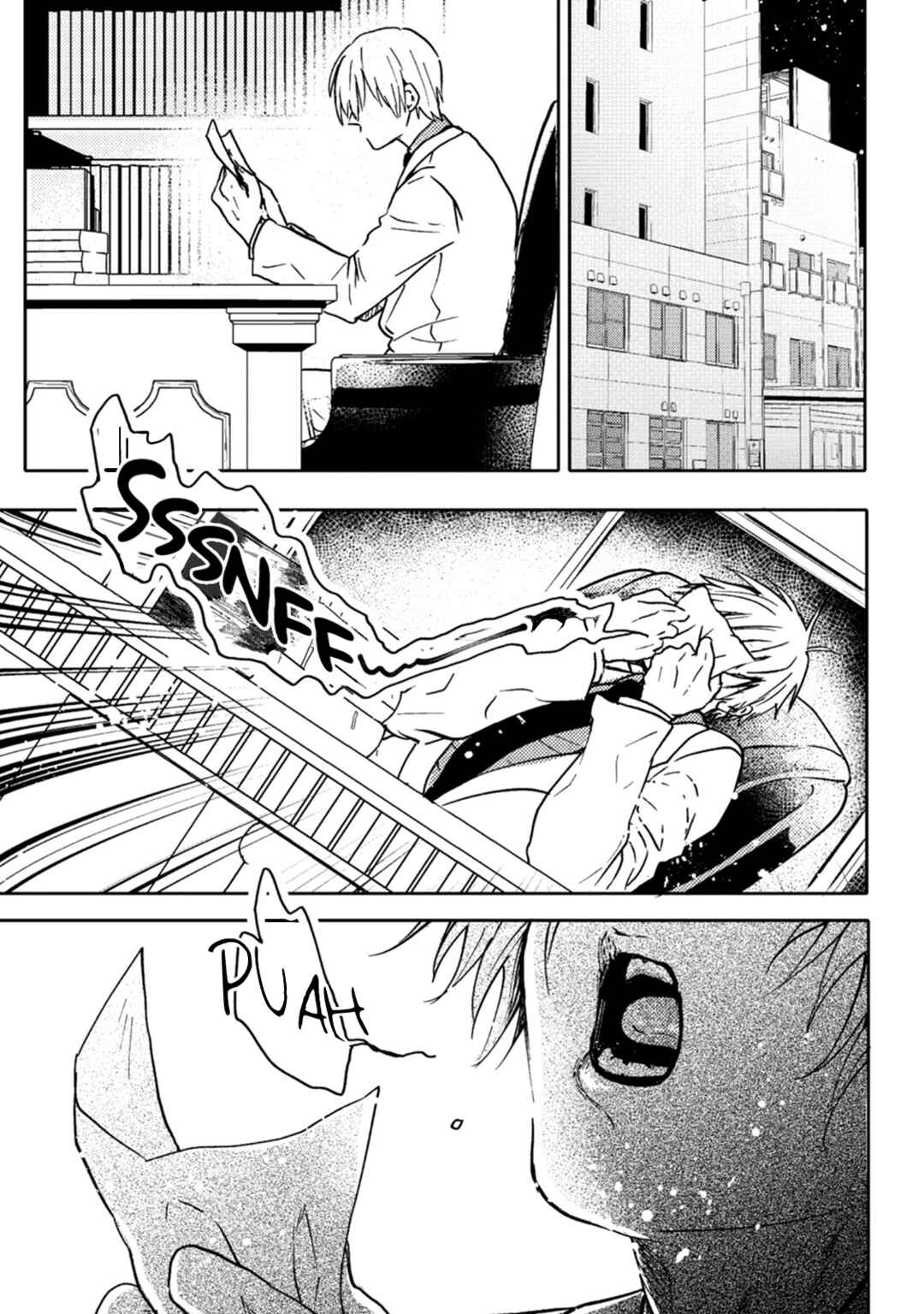 Page 31 Chapter 8 Ookami α-san to Ookami Ω-kun