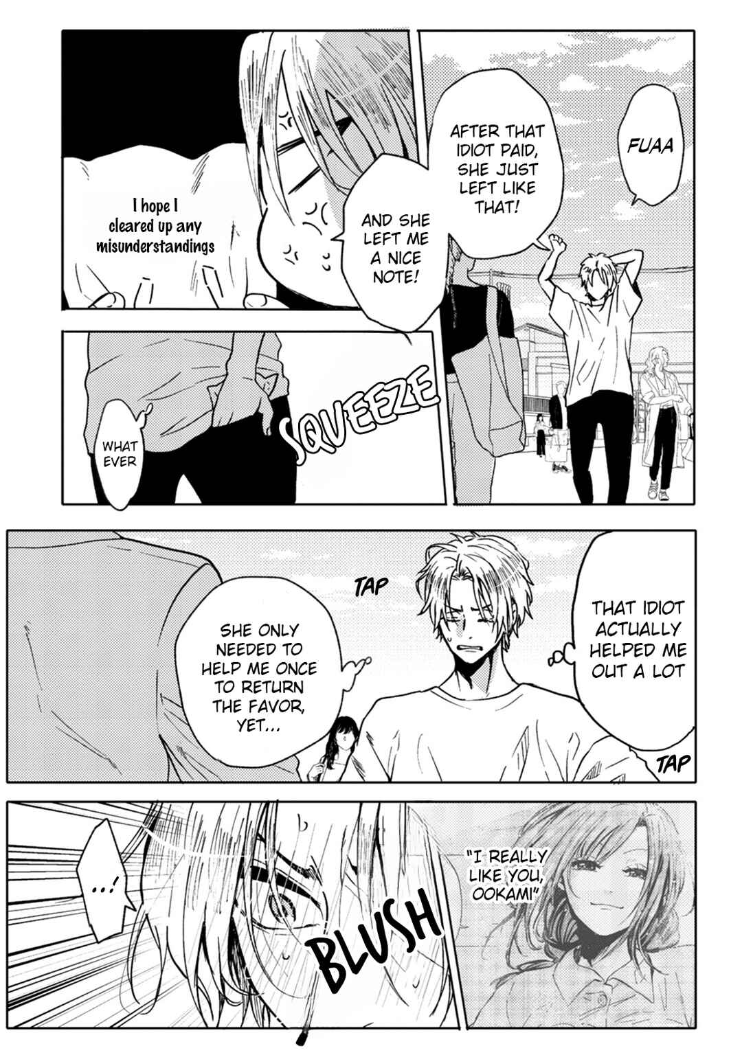 Page 9 Chapter 8 Ookami α-san to Ookami Ω-kun