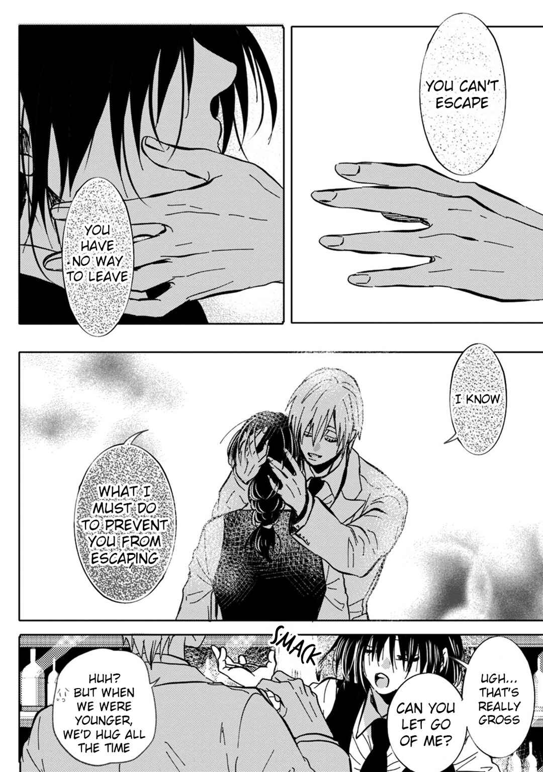 Page 20 Chapter 9 Ookami α-san to Ookami Ω-kun