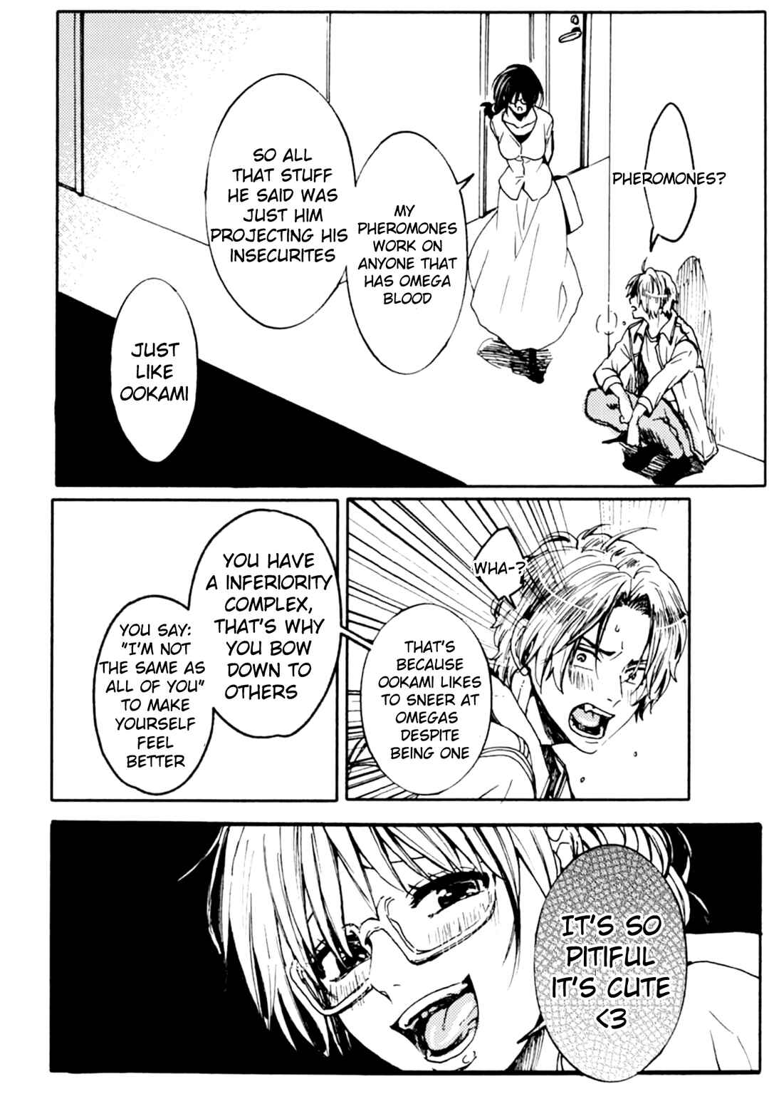 Page 20 Chapter 2 Ookami α-san to Ookami Ω-kun
