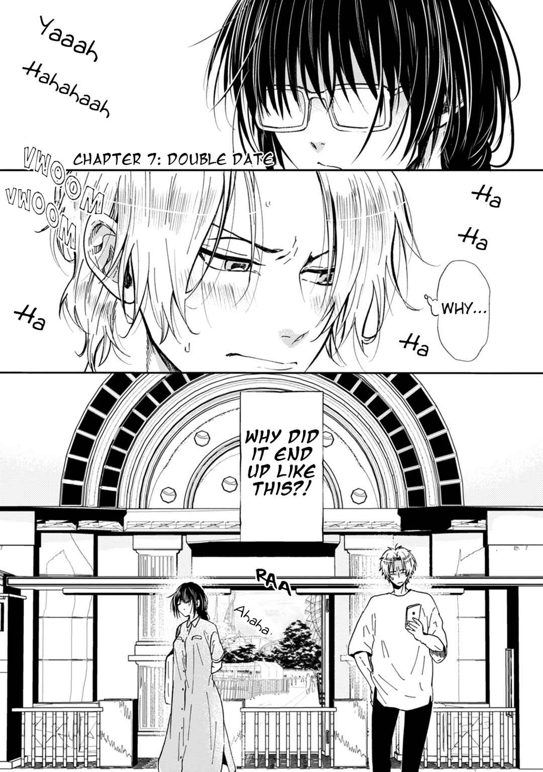 Page 1 Chapter 7 Ookami α-san to Ookami Ω-kun