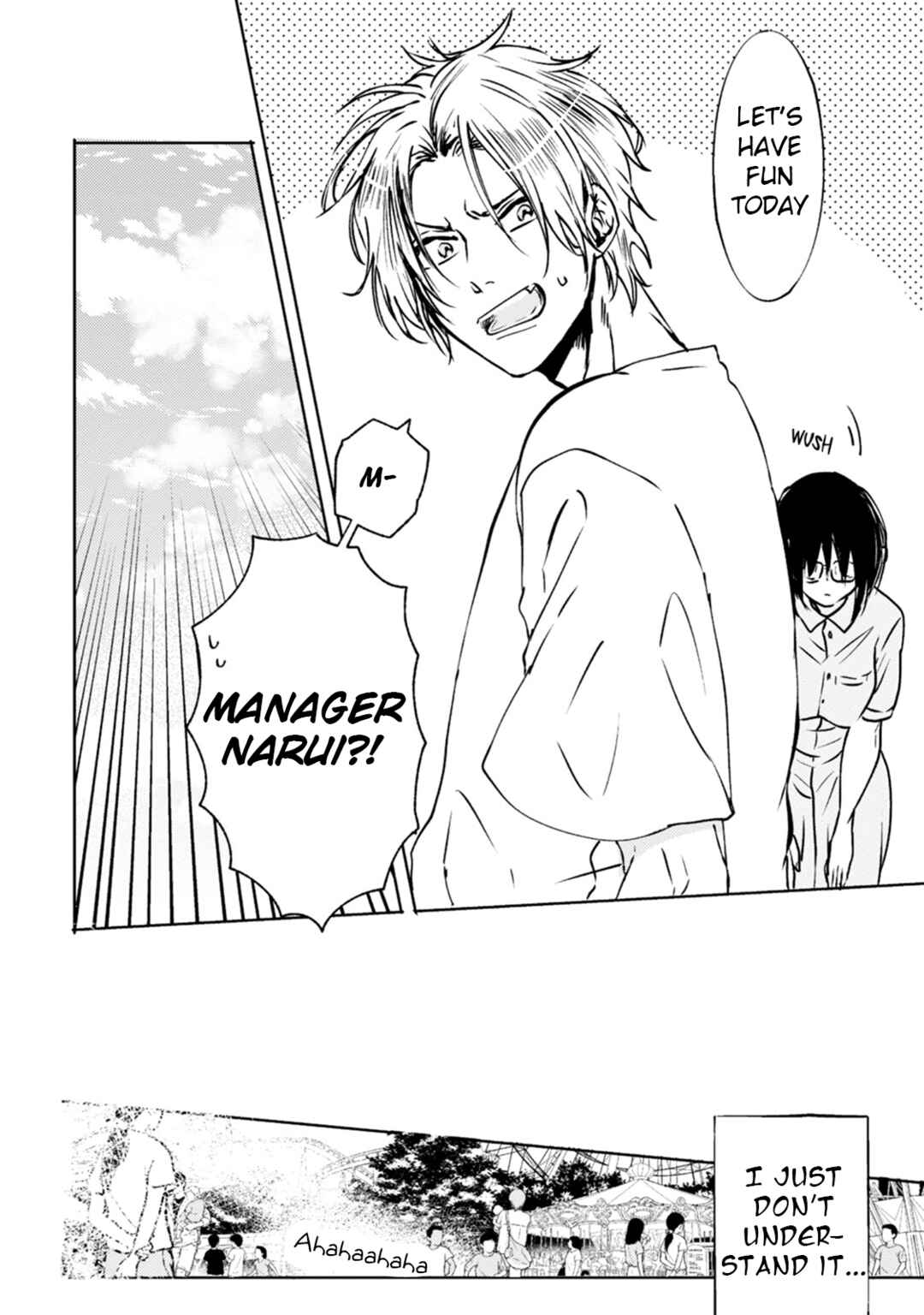 Page 6 Chapter 7 Ookami α-san to Ookami Ω-kun