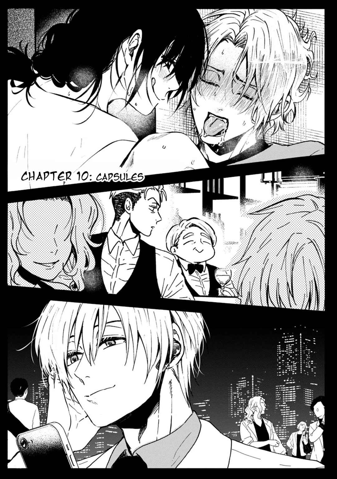 Page 1 Chapter 10 Ookami α-san to Ookami Ω-kun