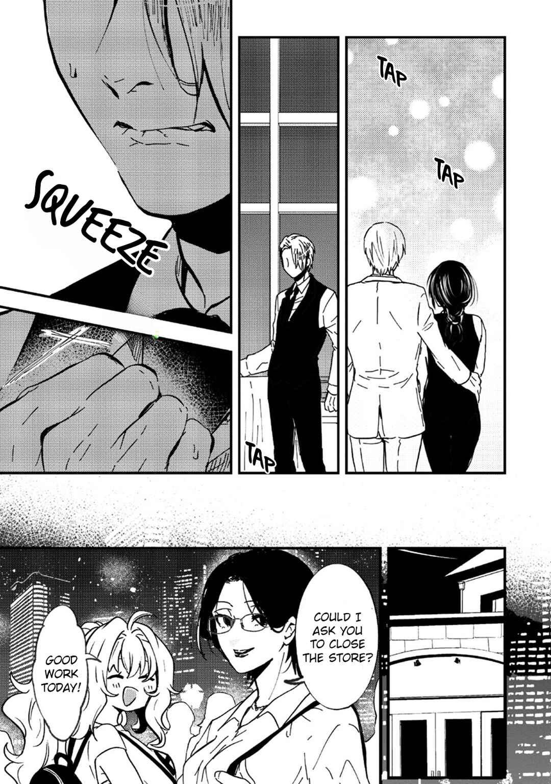Page 21 Chapter 10 Ookami α-san to Ookami Ω-kun