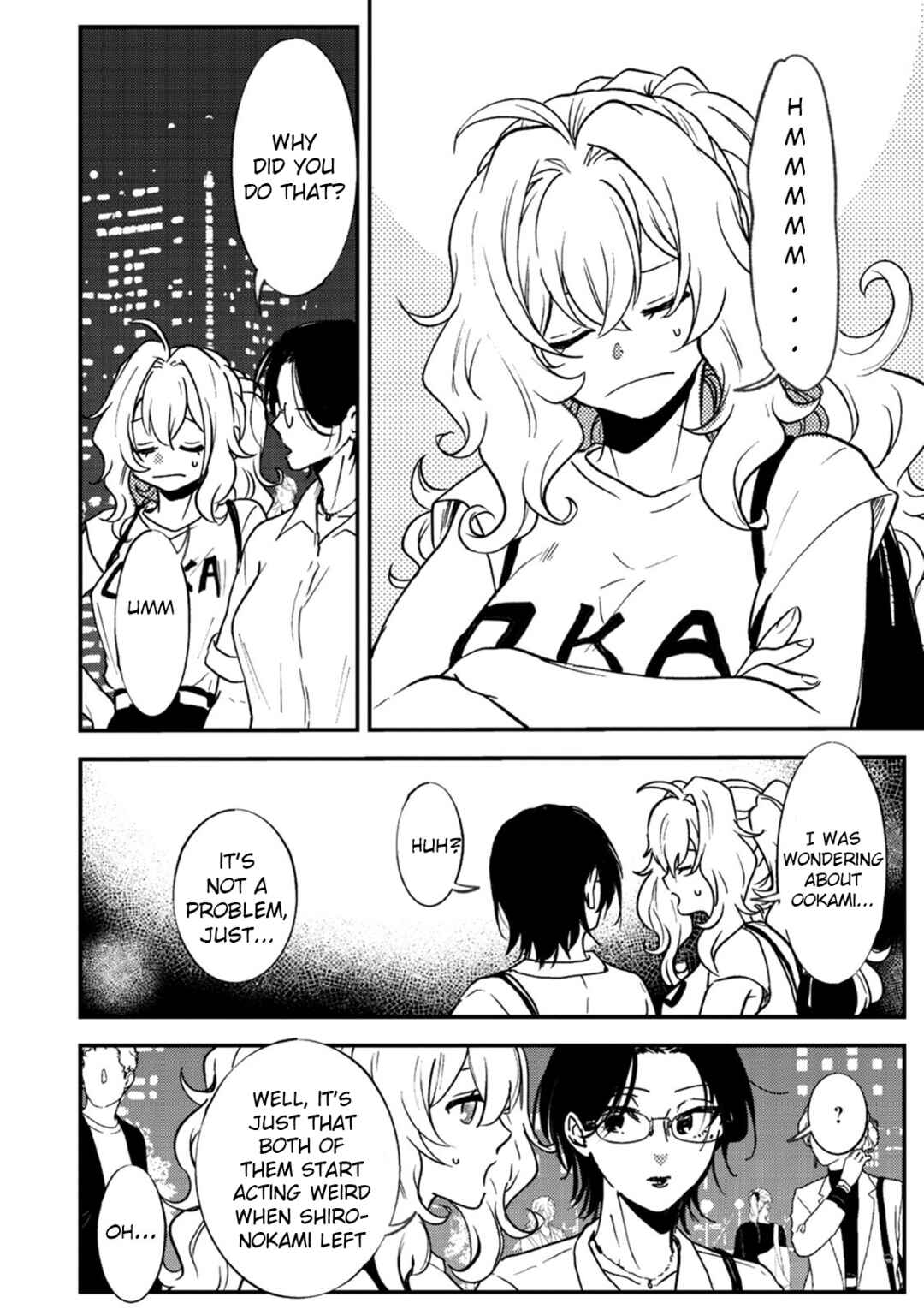 Page 30 Chapter 10 Ookami α-san to Ookami Ω-kun