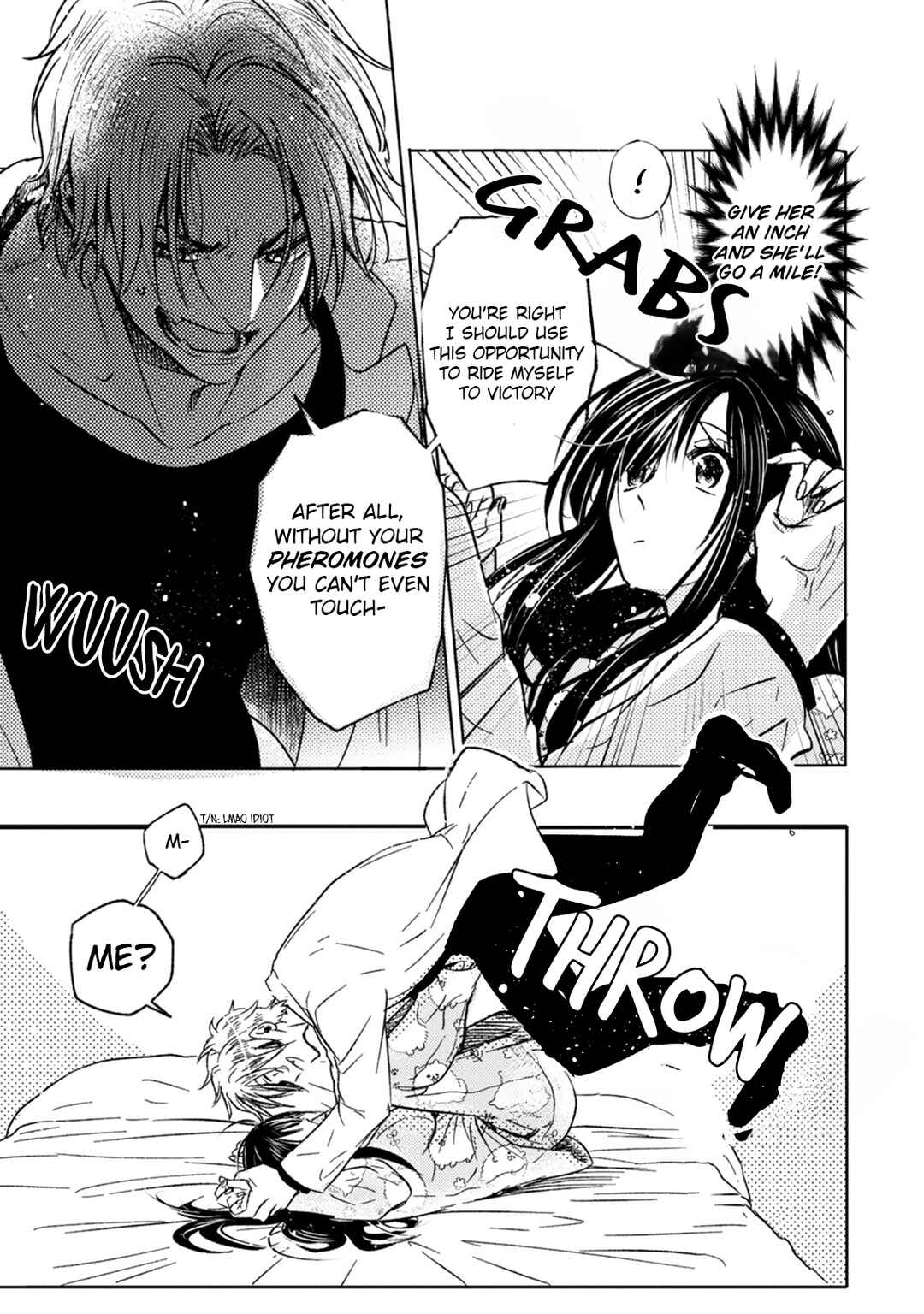 Page 17 Chapter 5 Ookami α-san to Ookami Ω-kun