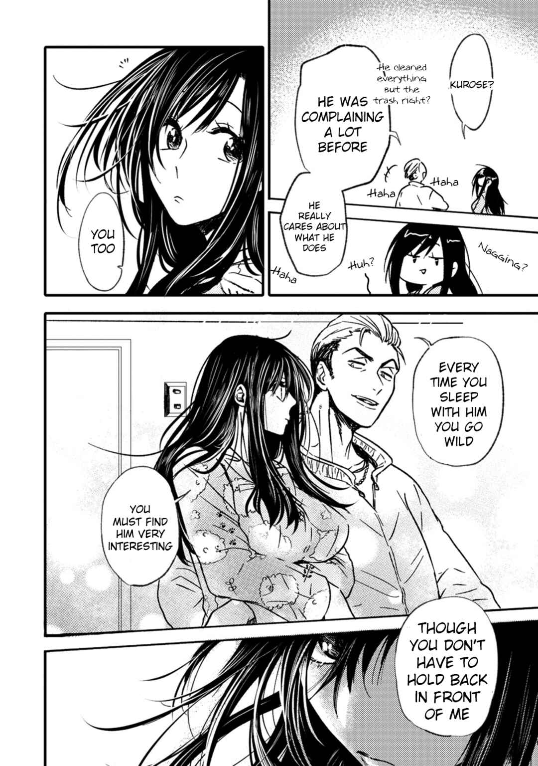 Page 28 Chapter 5 Ookami α-san to Ookami Ω-kun