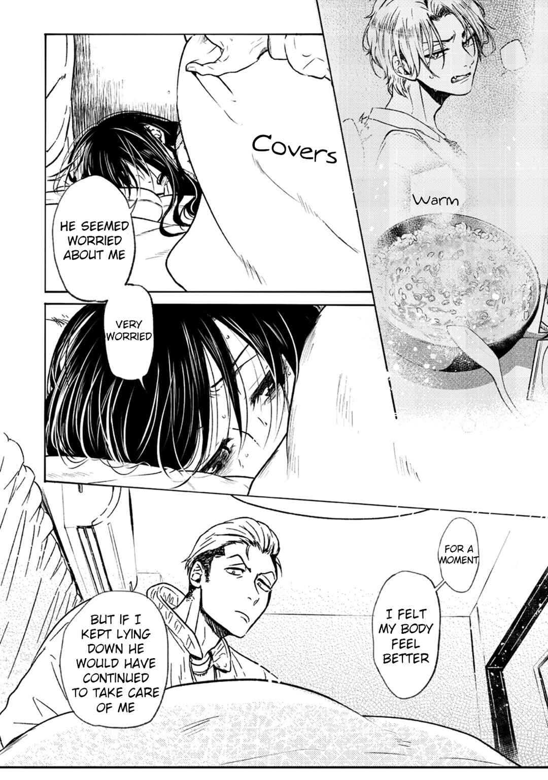 Page 30 Chapter 5 Ookami α-san to Ookami Ω-kun