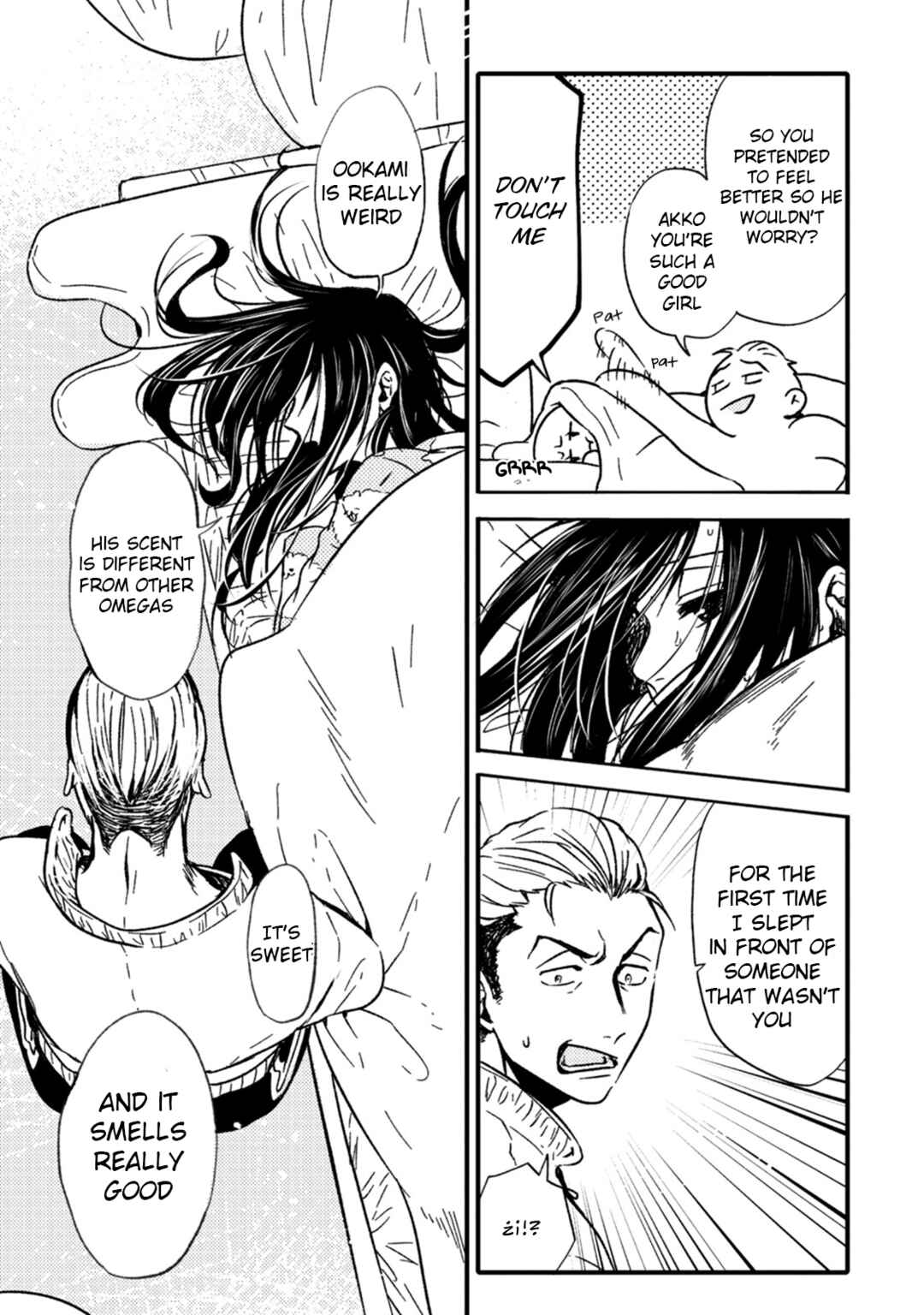 Page 31 Chapter 5 Ookami α-san to Ookami Ω-kun