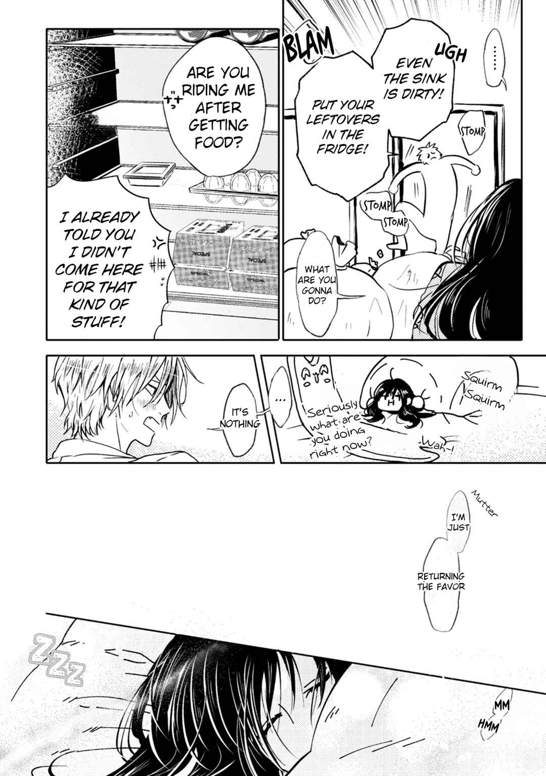 Page 4 Chapter 5 Ookami α-san to Ookami Ω-kun