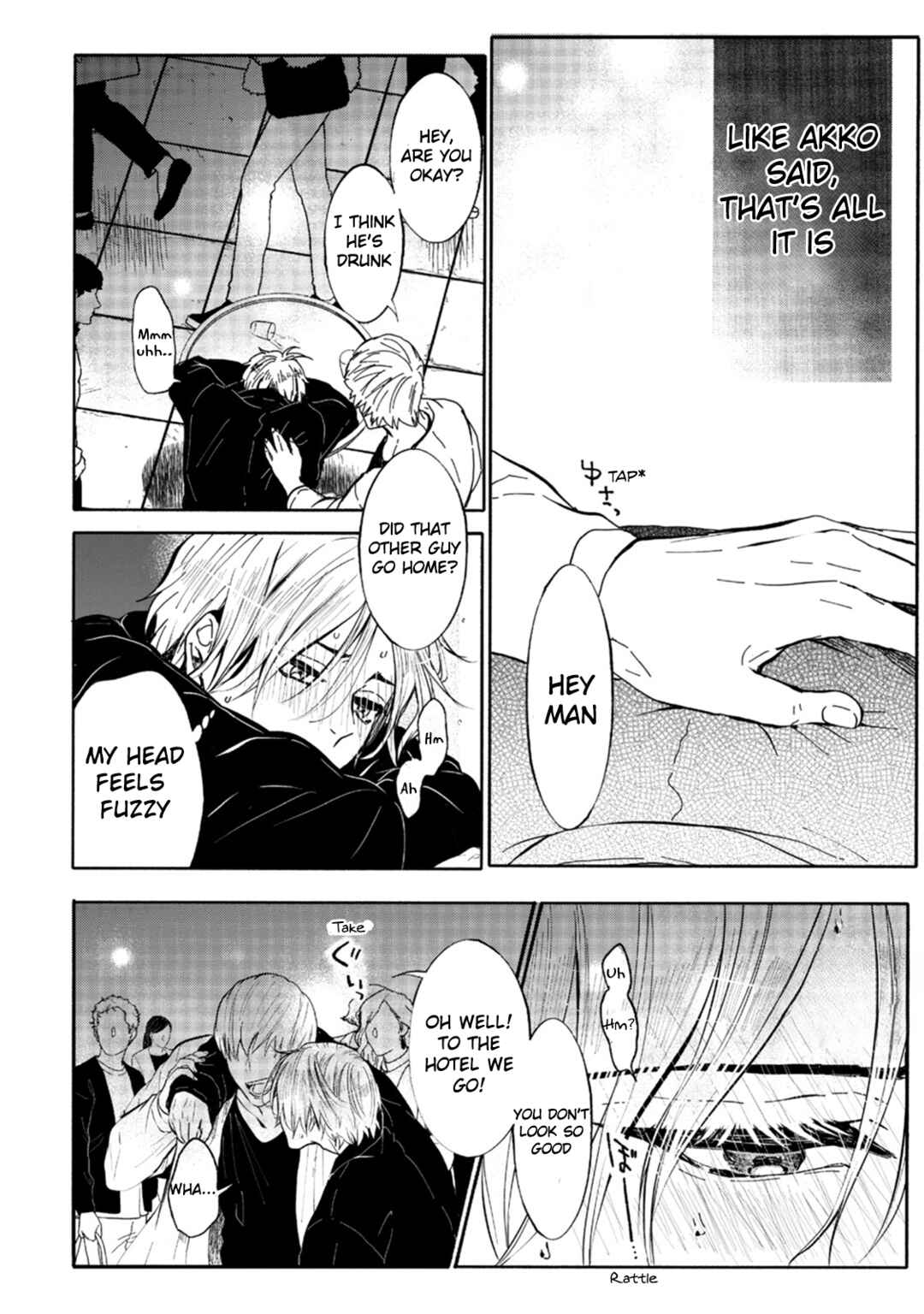 Page 10 Chapter 3 Ookami α-san to Ookami Ω-kun