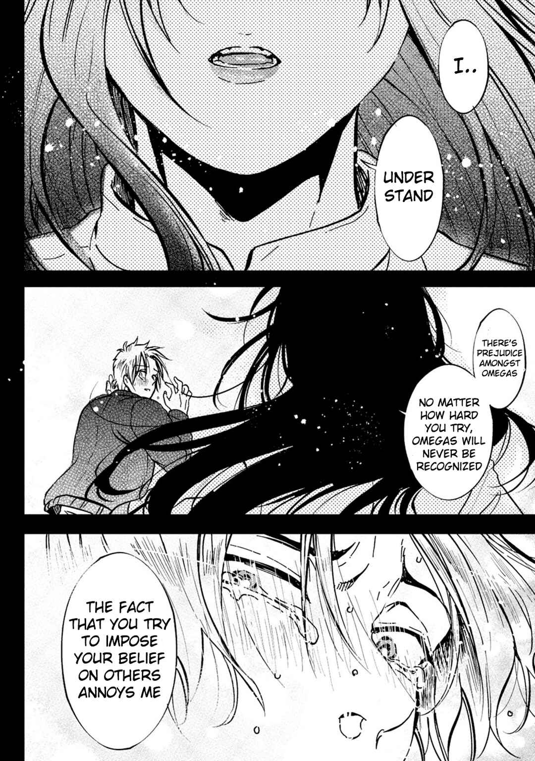 Page 10 Chapter 4 Ookami α-san to Ookami Ω-kun