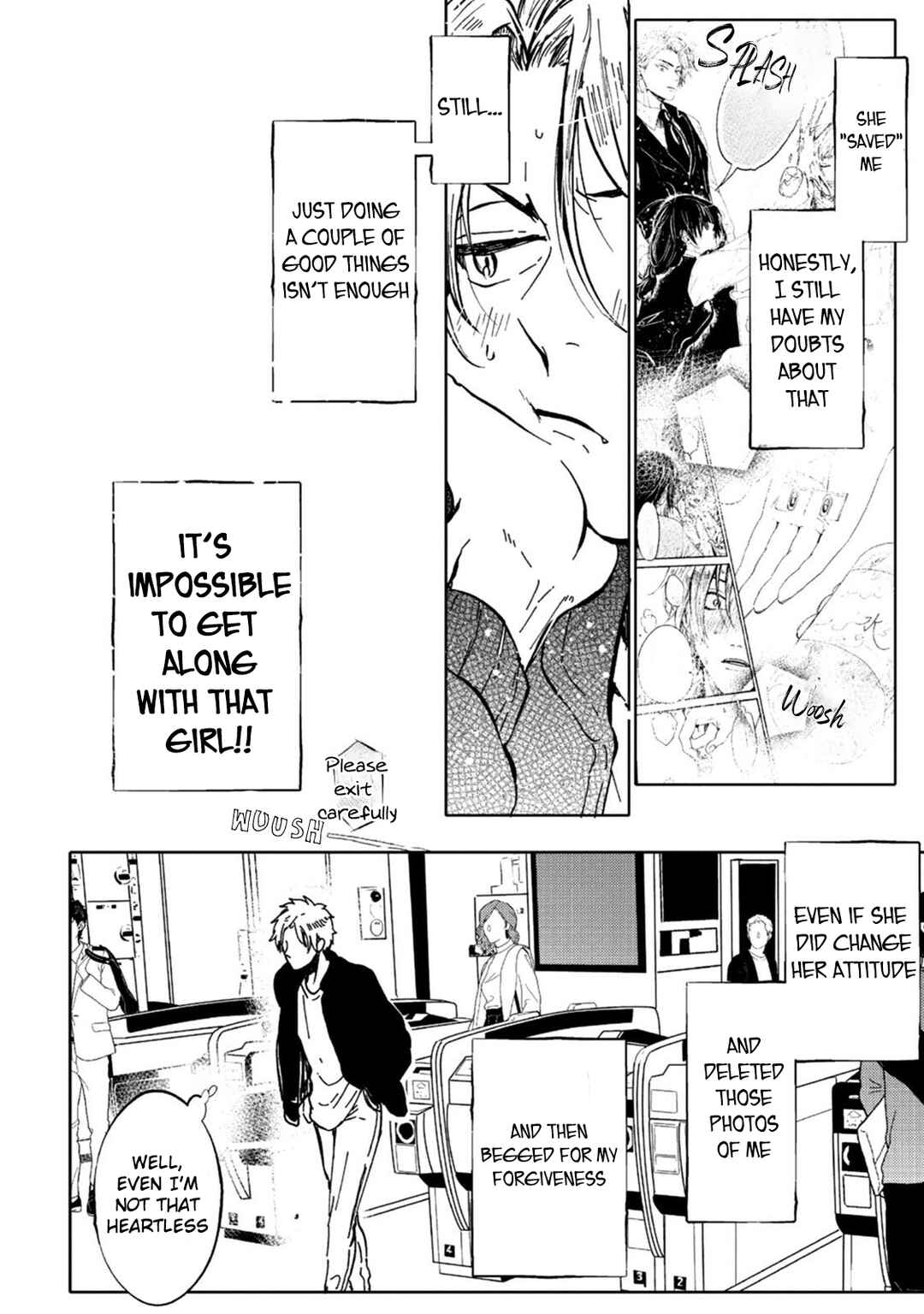 Page 20 Chapter 4 Ookami α-san to Ookami Ω-kun