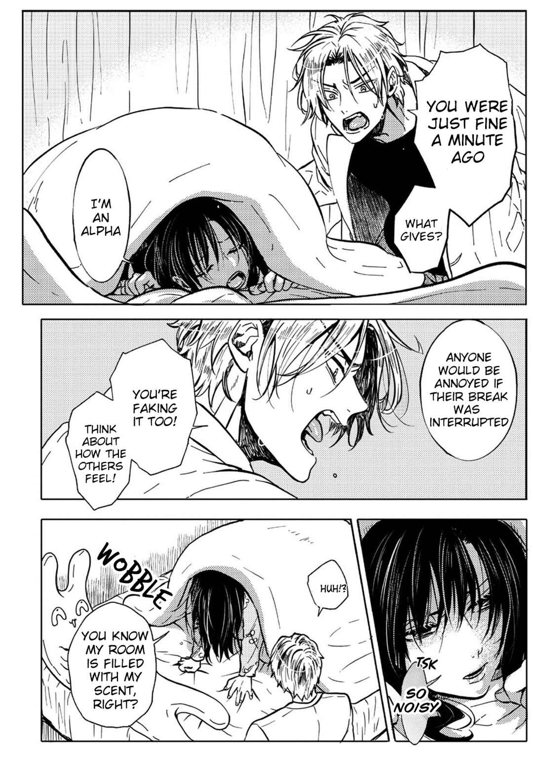 Page 26 Chapter 4 Ookami α-san to Ookami Ω-kun