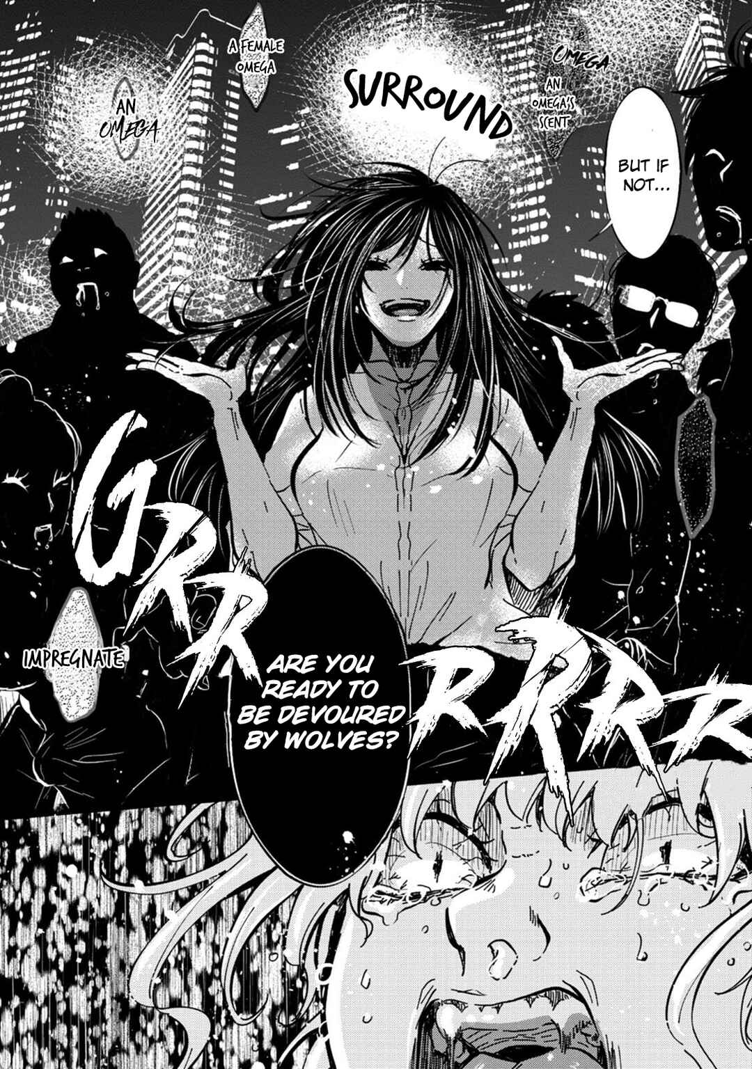Page 6 Chapter 4 Ookami α-san to Ookami Ω-kun