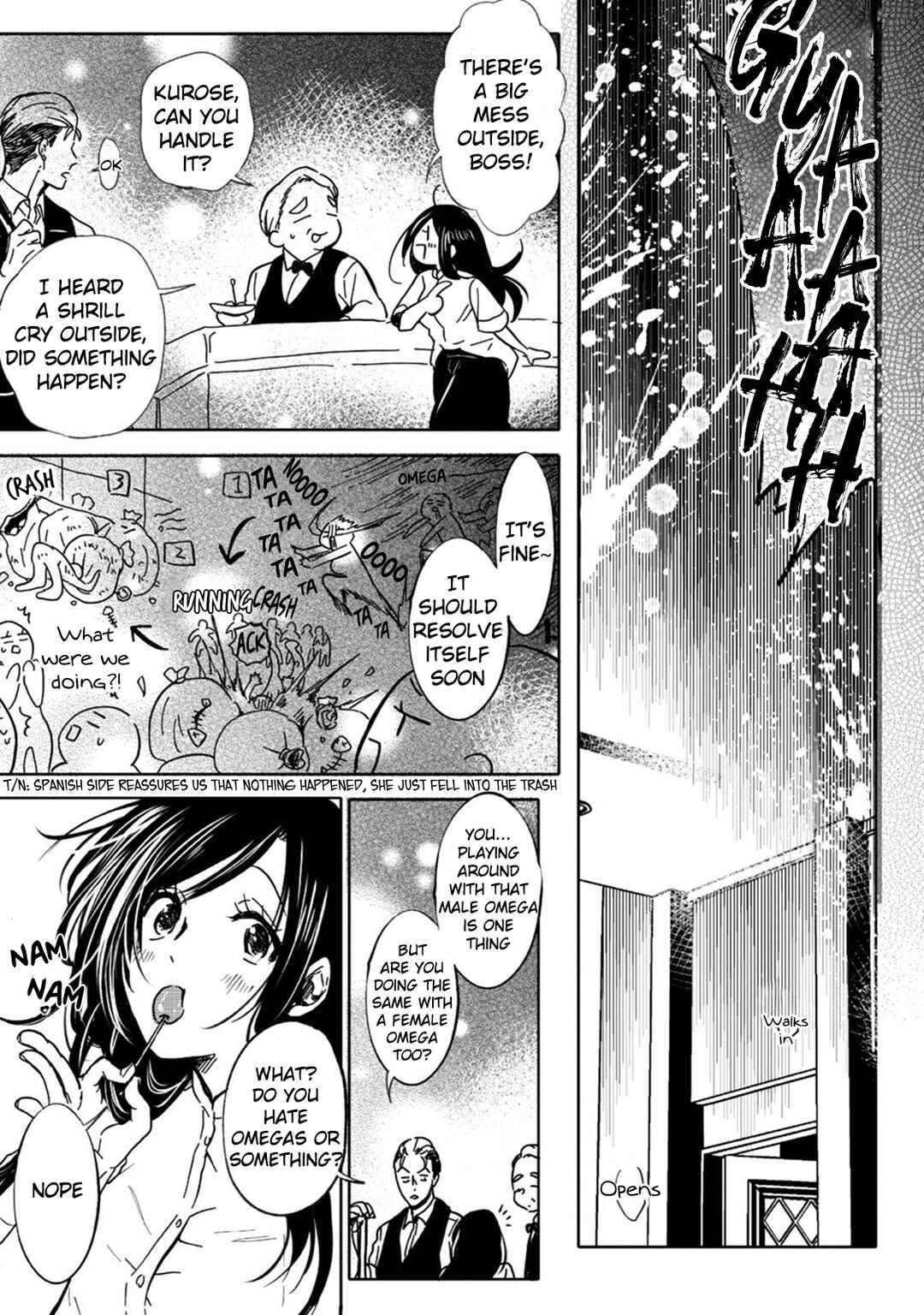 Page 7 Chapter 4 Ookami α-san to Ookami Ω-kun