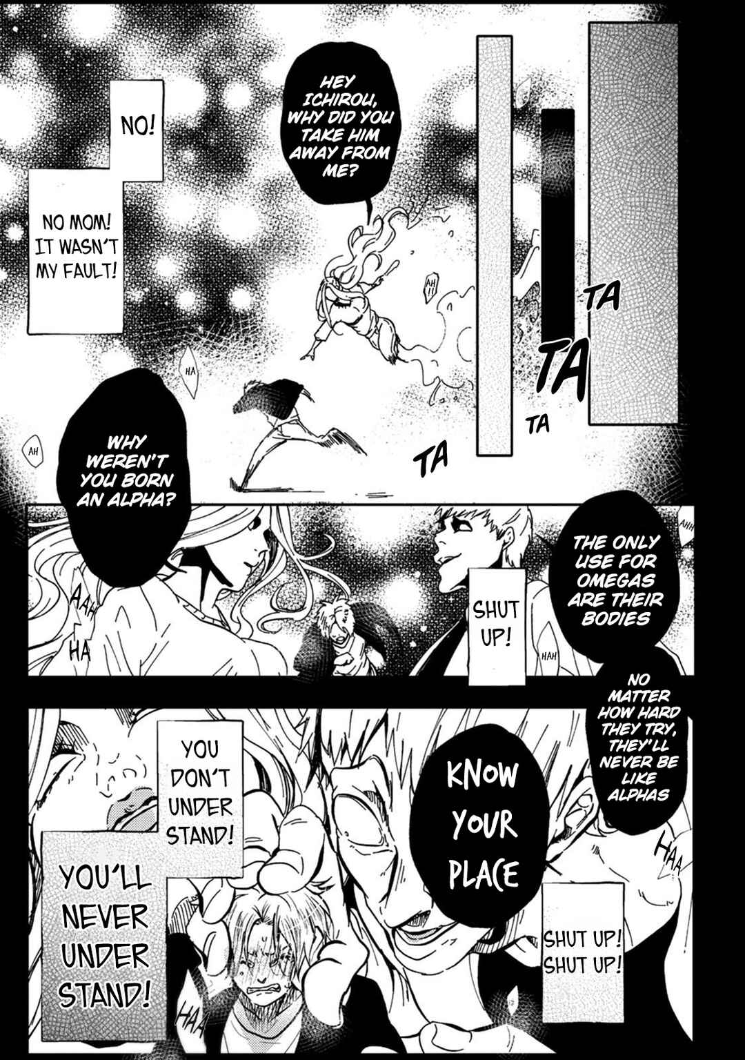Page 9 Chapter 4 Ookami α-san to Ookami Ω-kun