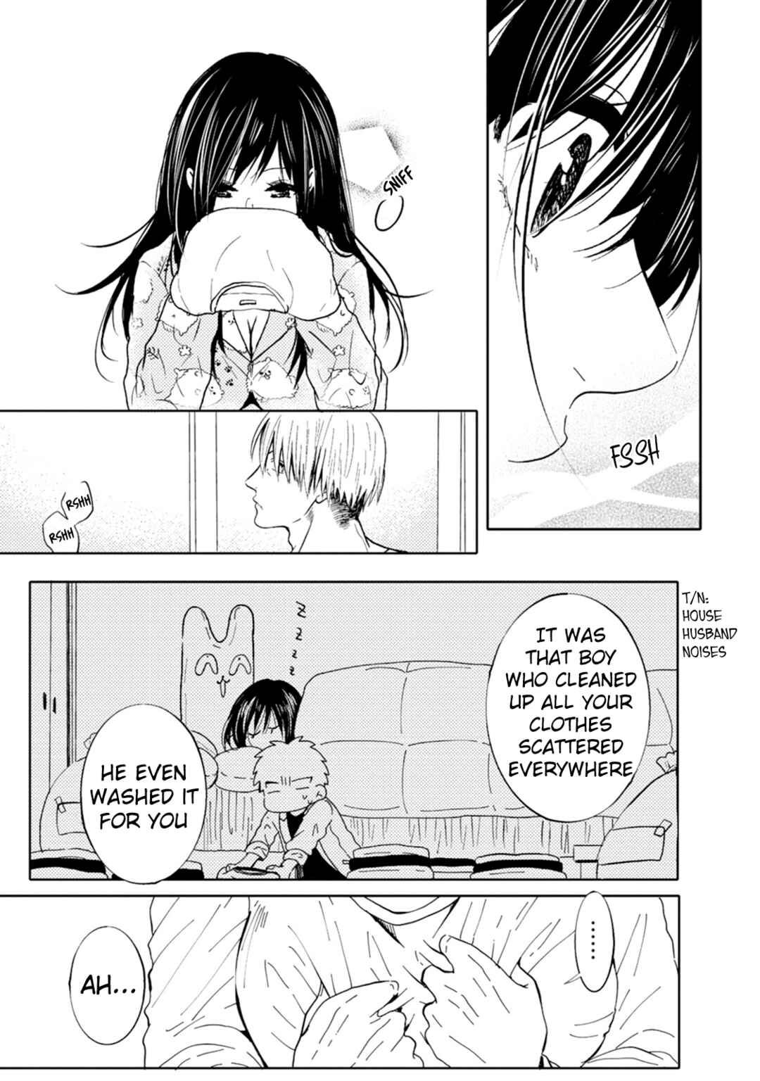 Page 5 Chapter 6 Ookami α-san to Ookami Ω-kun
