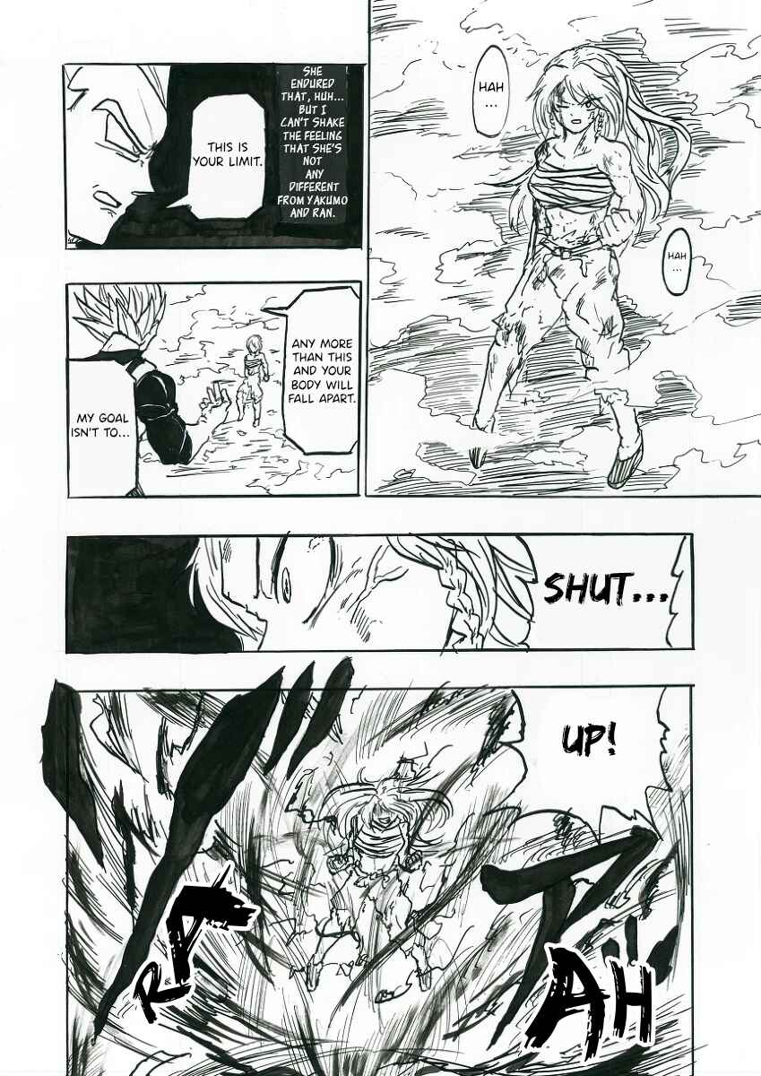 Page 10 Chapter 7 Touhou & Dragon Ball - EAST VEGETA (Doujinshi)