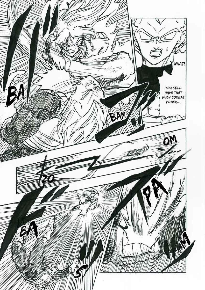 Page 11 Chapter 7 Touhou & Dragon Ball - EAST VEGETA (Doujinshi)