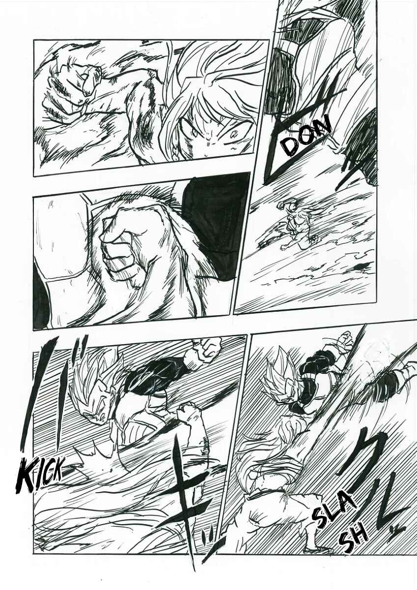 Page 12 Chapter 7 Touhou & Dragon Ball - EAST VEGETA (Doujinshi)