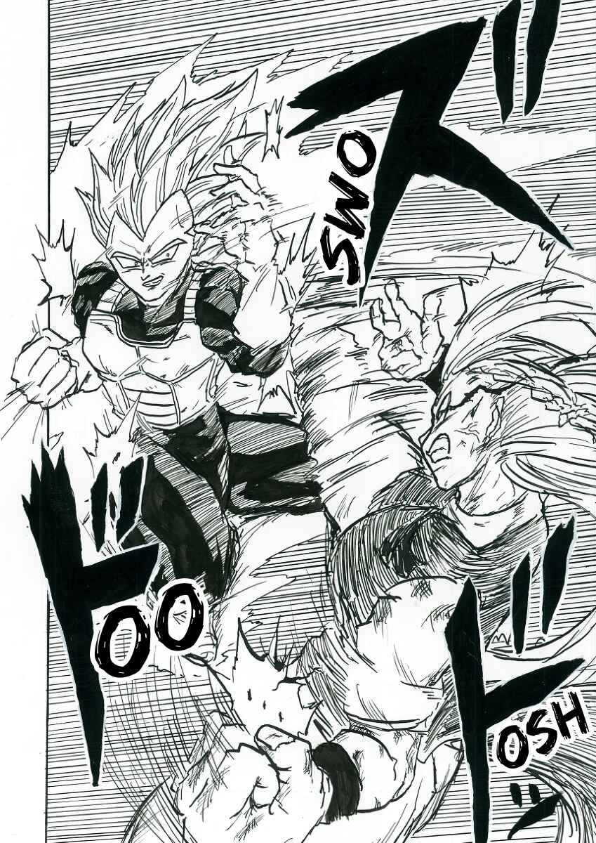 Page 4 Chapter 7 Touhou & Dragon Ball - EAST VEGETA (Doujinshi)