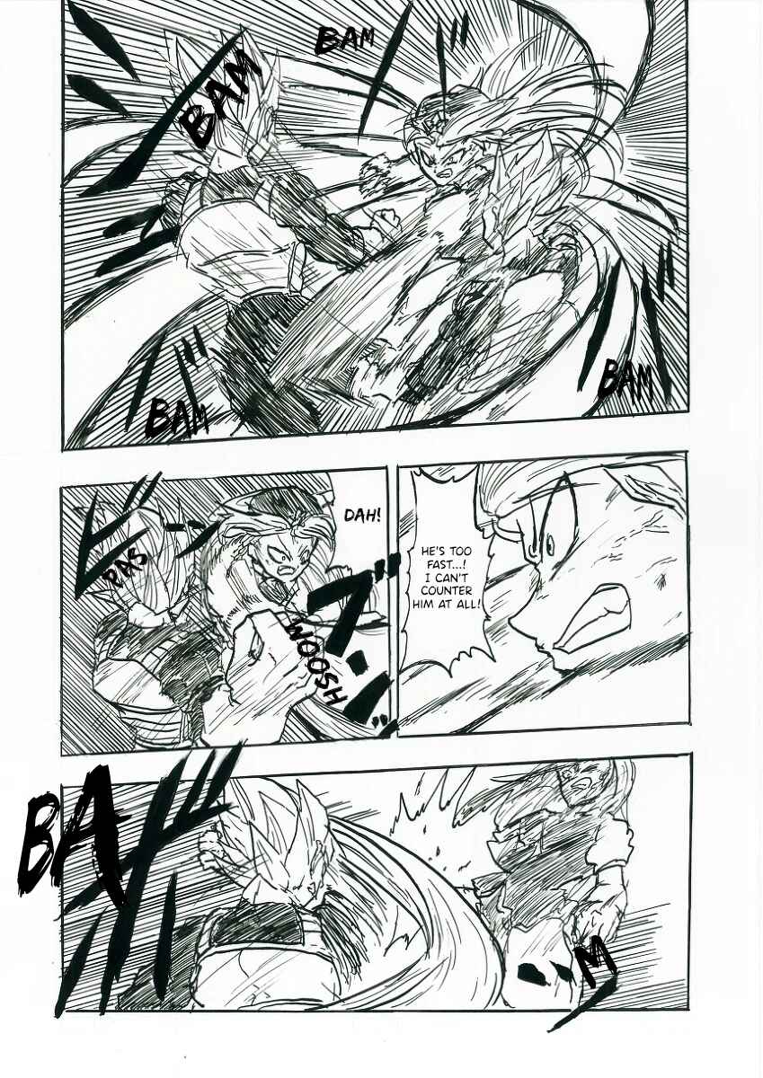 Page 5 Chapter 7 Touhou & Dragon Ball - EAST VEGETA (Doujinshi)